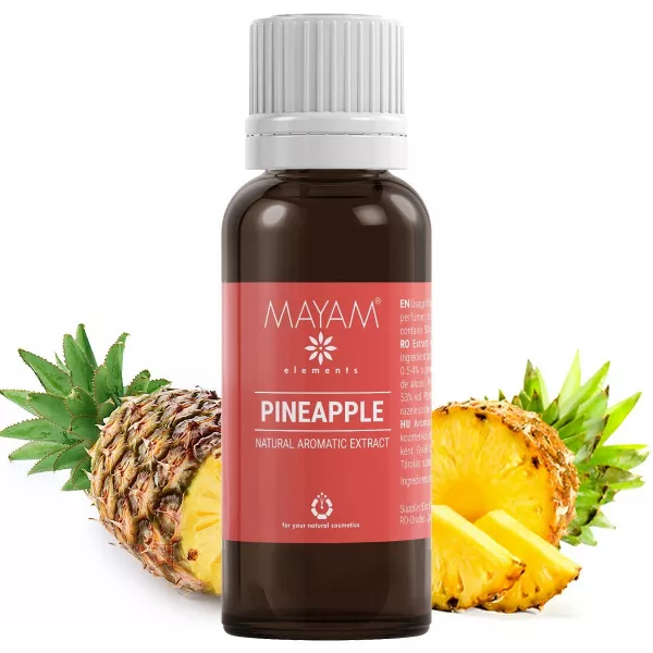 Extract aromatic Elemental, ananas, 25 ml