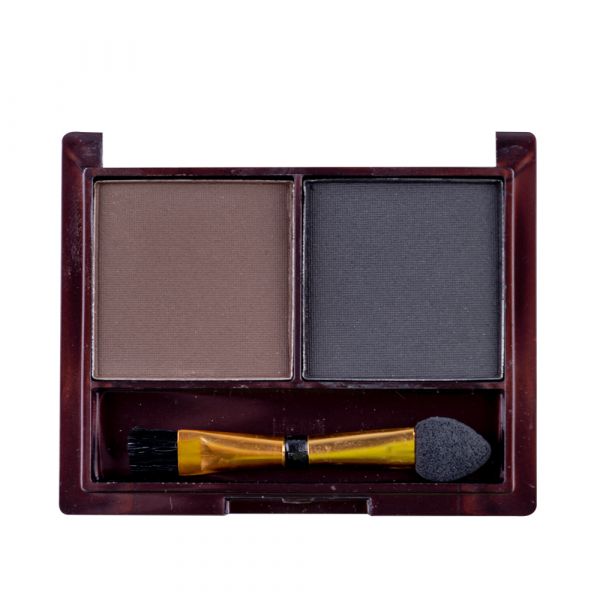 Fard de sprancene, Miss Rose Eyebrow Powder 04, cu aplicator