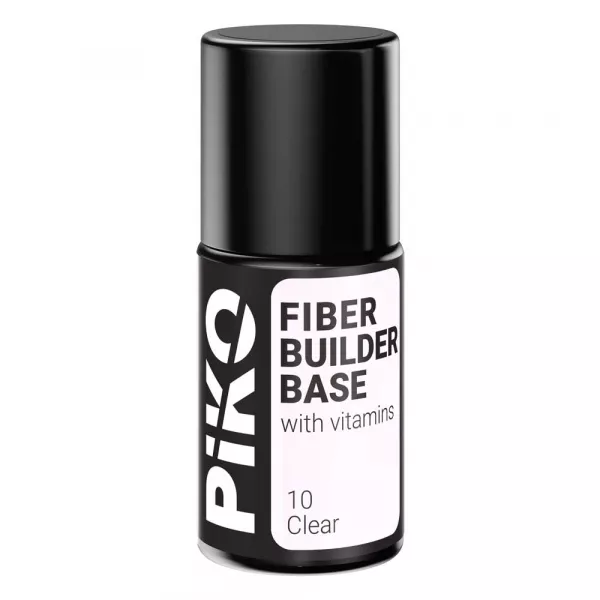 Fiber builder base cu Vitamine, Piko, 7 ml, Clear