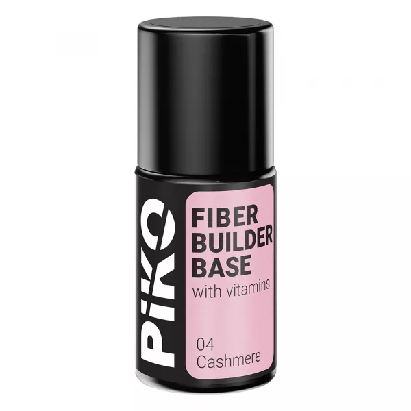 Fiber builder base cu Vitamine, Piko, 7 ml, Cashmere