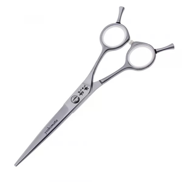 Foarfeca pentru tuns, Yoshimoto, Creative Cut, 6 inch, argintie