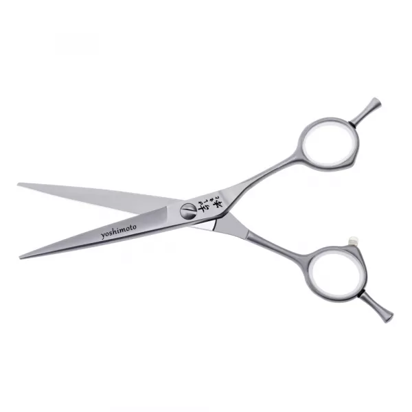 Foarfeca pentru tuns, Yoshimoto, Creative Cut, 6 inch, argintie