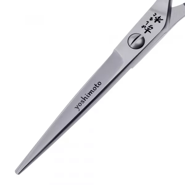 Foarfeca pentru tuns, Yoshimoto, Creative Cut, 6 inch, argintie