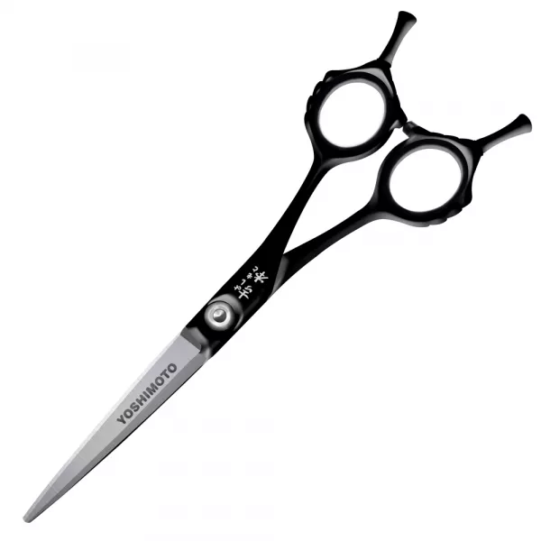 Foarfeca pentru tuns, Yoshimoto, Creative Cut, 6 inch, neagra