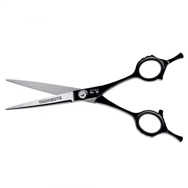 Foarfeca pentru tuns, Yoshimoto, Creative Cut, 6 inch, neagra