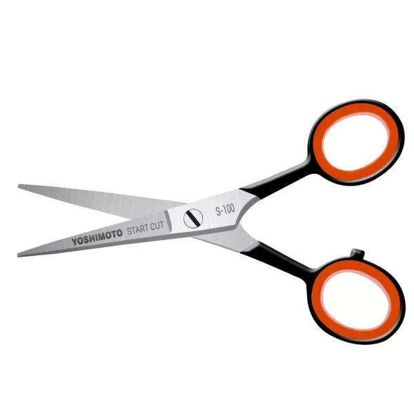 Foarfeca pentru mustata, Yoshimoto, Start Cut, 4.5 inch