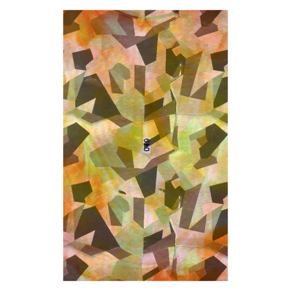Folie decor unghii, Lila Rossa, cu adeziv, holografica, 049