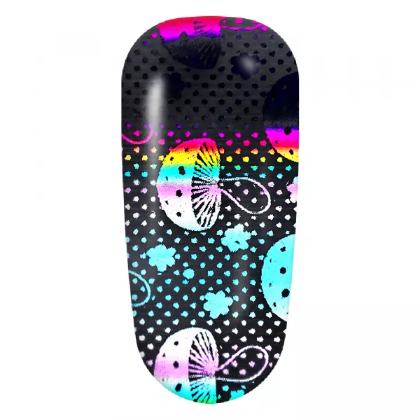 Folie de transfer, Lila Rossa, holografic 08, g522-08