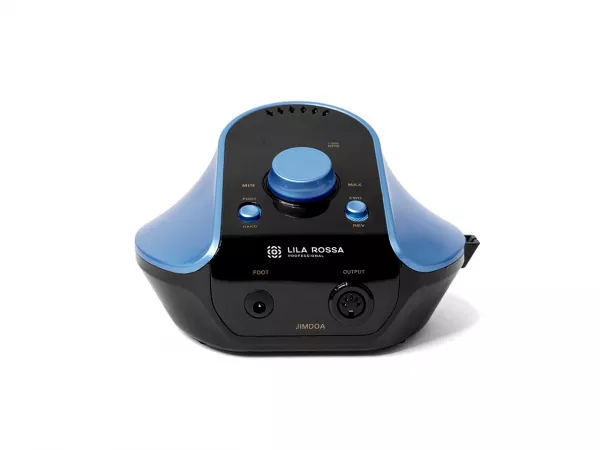 Freza unghii, pila electrica, Lila Rossa,35000 RPM, 45w, albastru