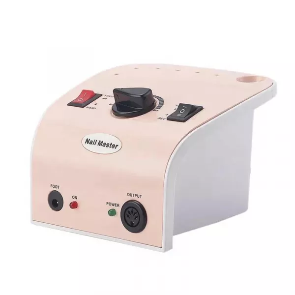 Freza unghii, pila electrica, Lila Rossa, 35000 RPM, roz