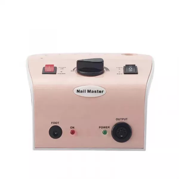 Freza unghii, pila electrica, Lila Rossa, 35000 RPM, roz