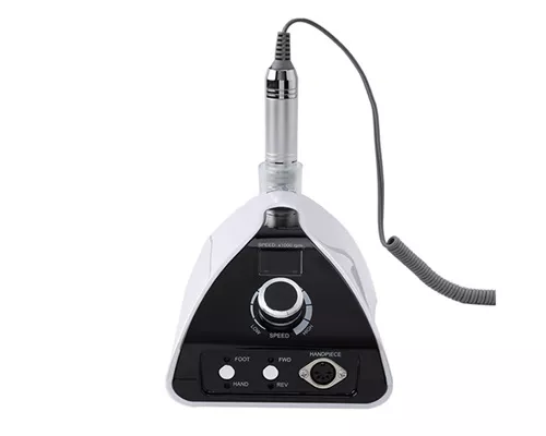 Freza unghii, pila electrica, Lila Rossa,35000 RPM, ecran led, alb 