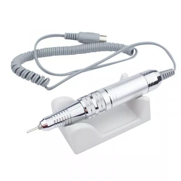 Freza unghii, pila electrica, Lila Rossa,35000 RPM, ecran led, alb 
