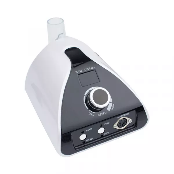 Freza unghii, pila electrica, Lila Rossa,35000 RPM, ecran led, alb 