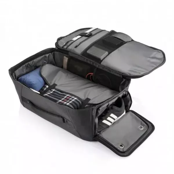 Geanta laptop antifurt Bobby Duffle neagra