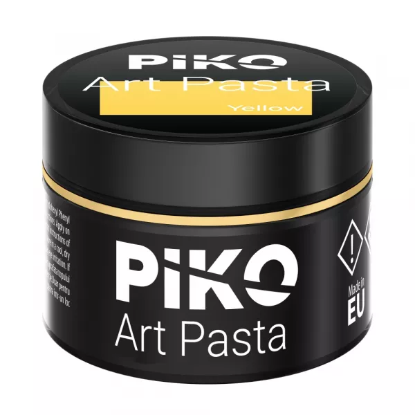 Gel de unghii PIKO ArtPasta yellow
