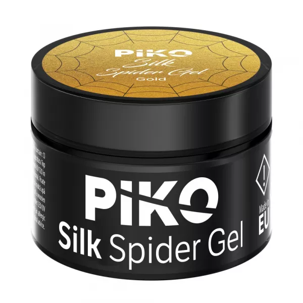 Gel de unghii PIKO silk spider gel Gold