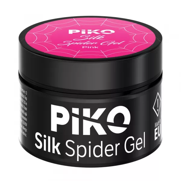 Gel de unghii PIKO silk spider gel Pink