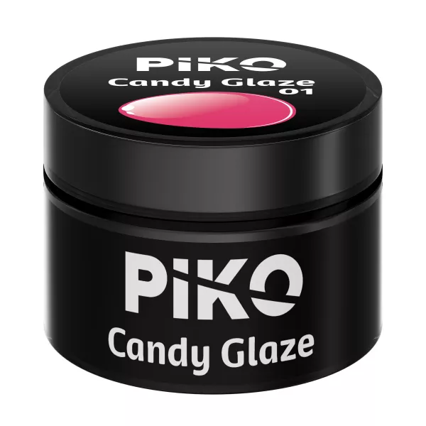 Gel UV color Piko, Candy Glaze, 5g, 01