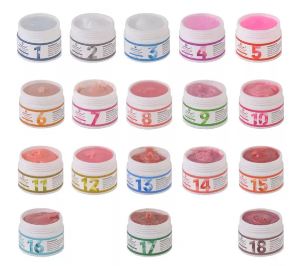 Gel de constructie UV LED, FSM, 15g, 18