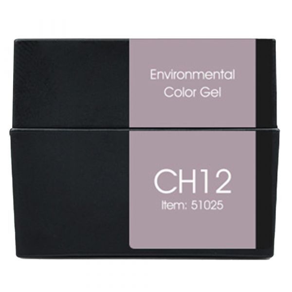 Gel color Canni Mud, maro bronz, 5 ml, CH12