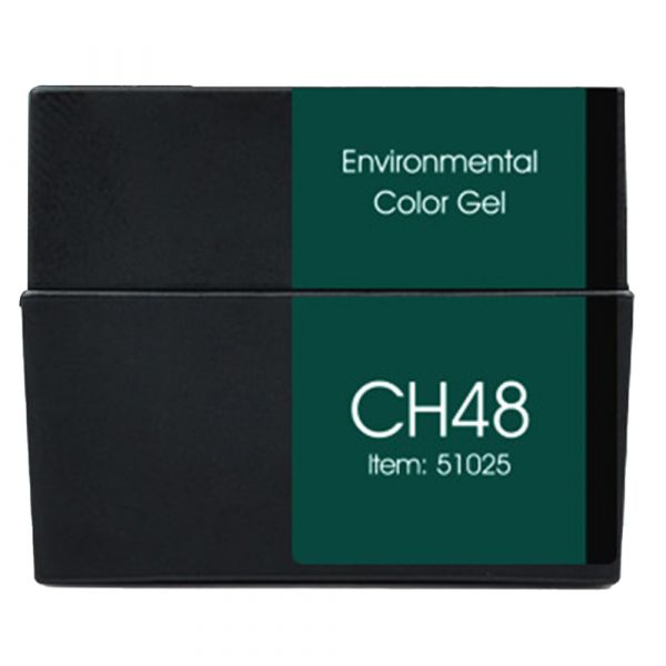 Gel color Canni Mud, verde menta, 5 ml, CH48