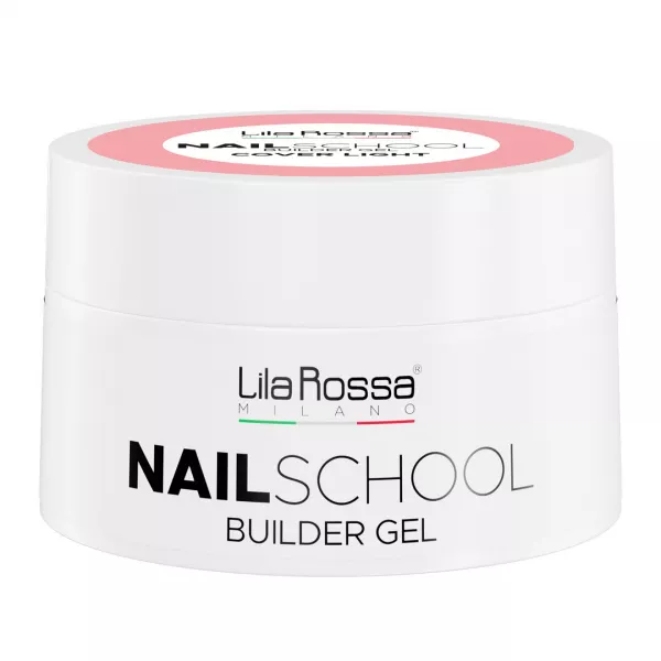 Gel constructie Lila Rossa Nailschool, 15 g, cover light