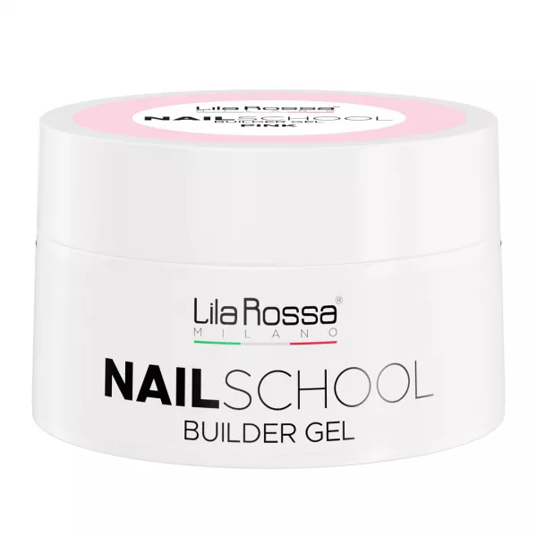 Gel constructie Lila Rossa Nailschool, 15 g, pink