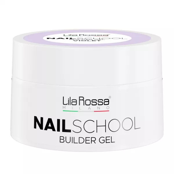 Gel constructie Lila Rossa Nailschool, 15 g, violet