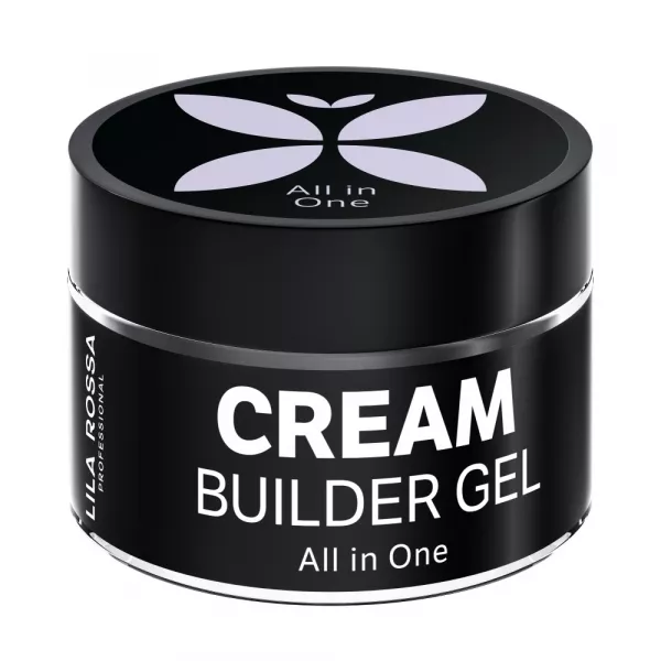 Gel de constructie 3 in 1, Lila Rossa, Cream Builder Gel, 15g