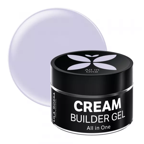 Gel de constructie 3 in 1, Lila Rossa, Cream Builder Gel, 15g