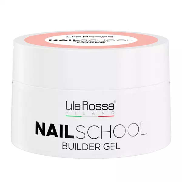 Gel de constructie Lila Rossa NailSchool, 100 g, Cover