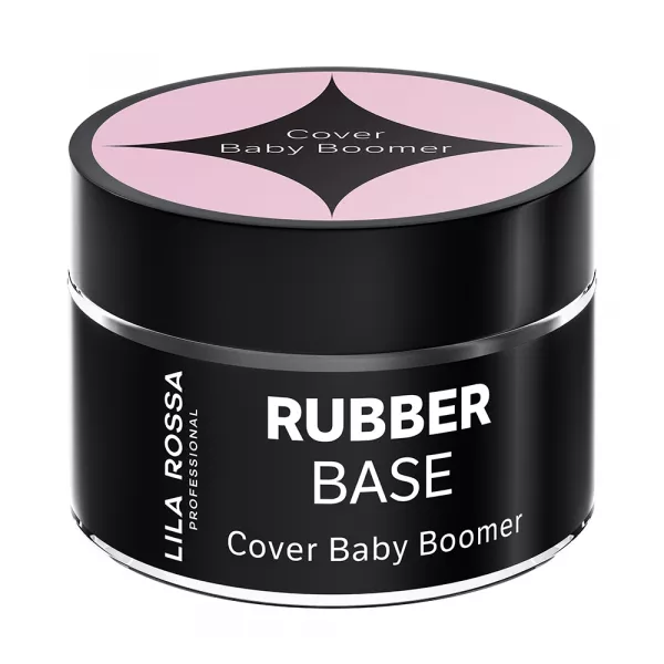 Gel de baza Lila Rossa Rubber Base Cover BabyBoomer 15 g