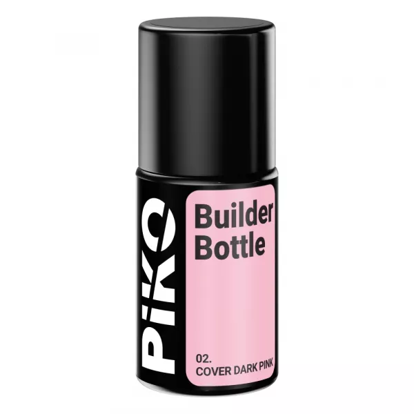 Gel de constructie PIKO Your Builder Bottle Cover Dark Pink 7 g