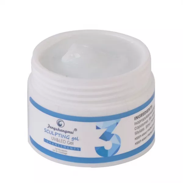 Gel de constructie UV LED, FSM, 50g, 03