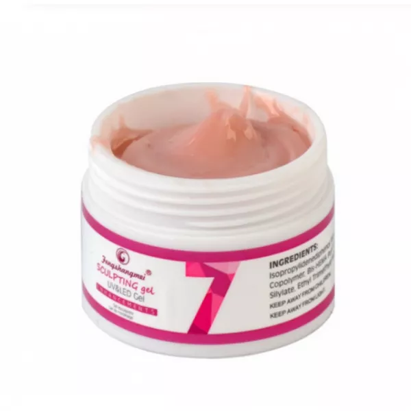 Gel de constructie UV LED, FSM, 50g, 07