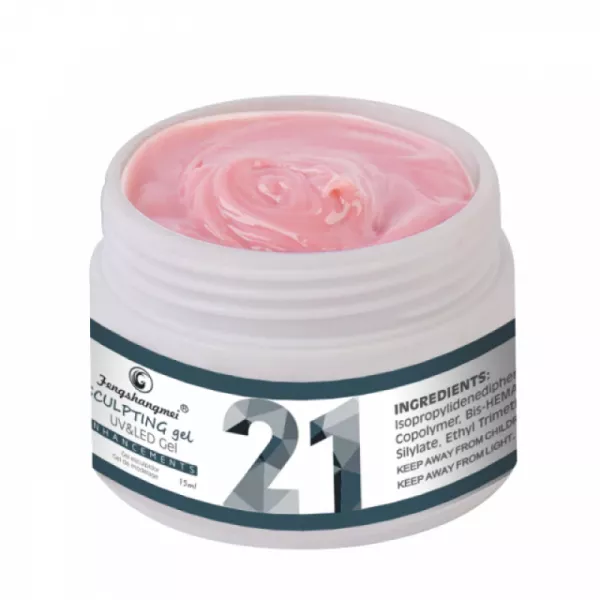 Gel de contructie uv-led, FSM, 15ml, NO.21