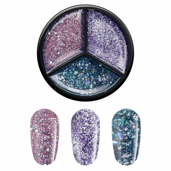 Gel de unghii Piko Solid color gel 3 culori 335