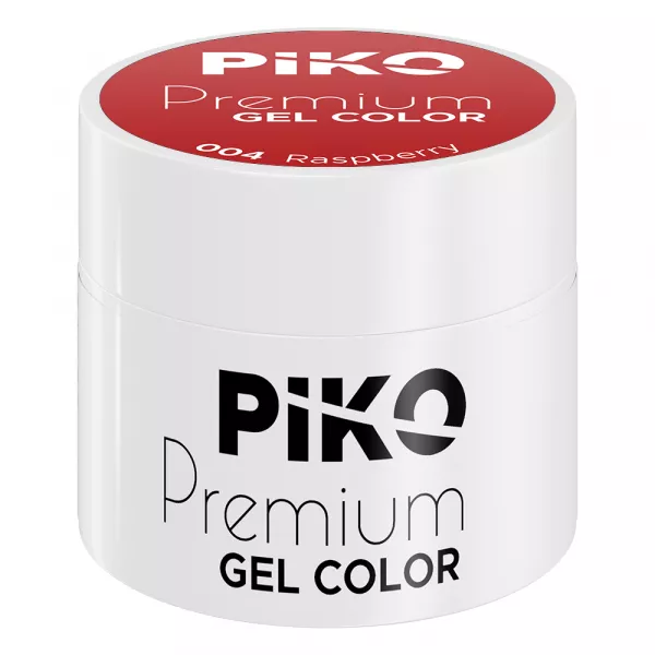 Gel UV color Piko, Premium, 5 g, 004 Raspberry