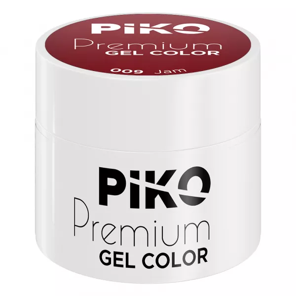 Gel UV color Piko, Premium, 5 g, 009 Jam
