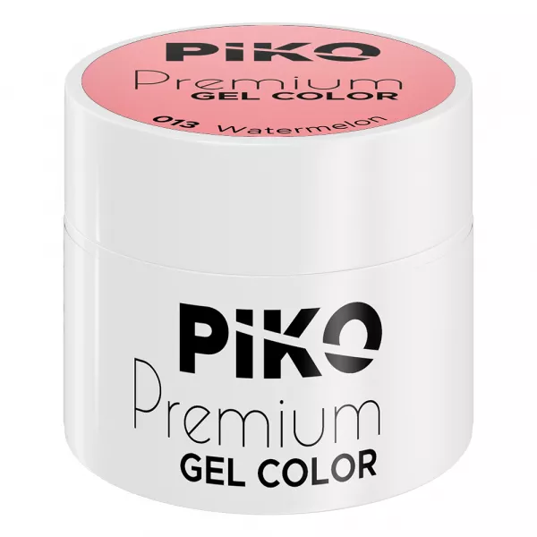 Gel UV color Piko, Premium, 5 g, 013 Watermelon