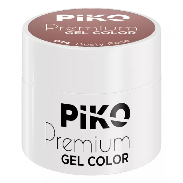 Gel UV color Piko, Premium, 5 g, 014 Dusty Rose