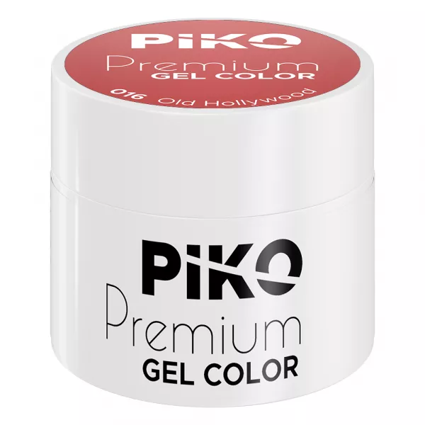Gel UV color Piko, Premium, 5 g, 016 Old Hollywood