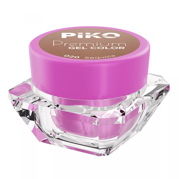 Gel UV color Piko, Premium, 020 Sequoia, 5 g