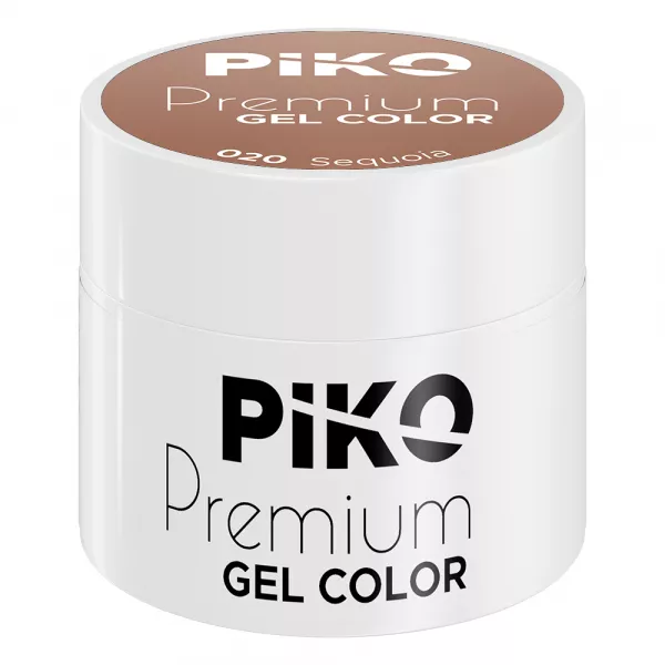 Gel UV color Piko, Premium, 5 g, 020 Sequoia
