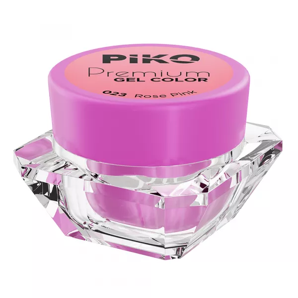 Gel UV color Piko, Premium, 023 Rose Pink, 5 g