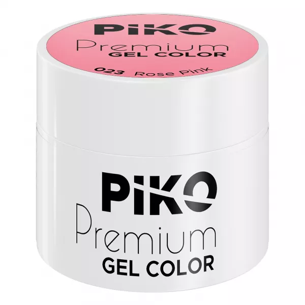Gel UV color Piko, Premium, 5 g, 023 Rose Pink