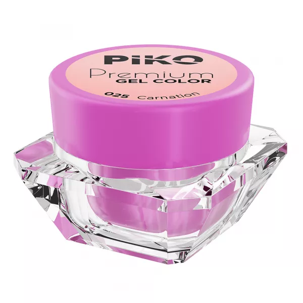 Gel UV color Piko, Premium, 025 Carnation, 5 g