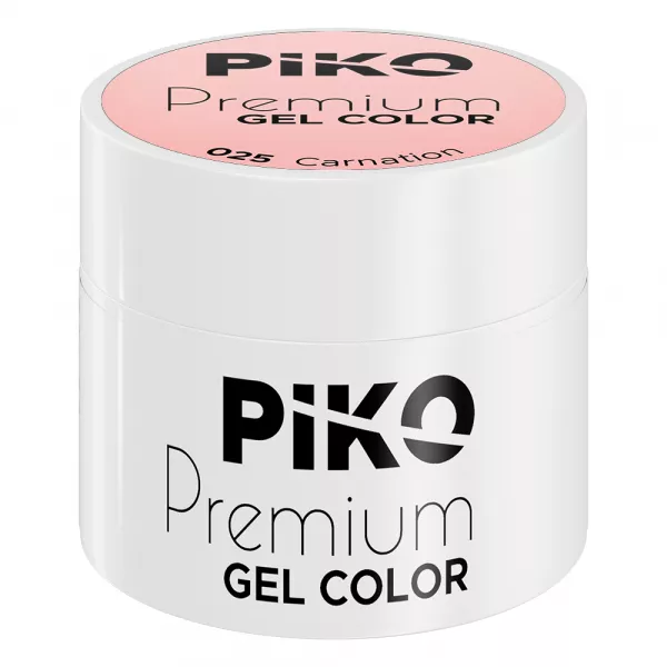 Gel UV color Piko, Premium, 5 g, 025 Carnation