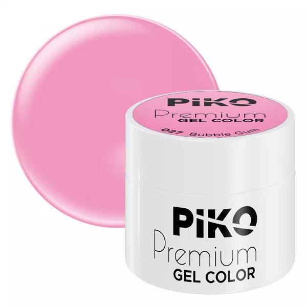 Gel UV color Piko, Premium, 5 g, 027 Bubble Gum